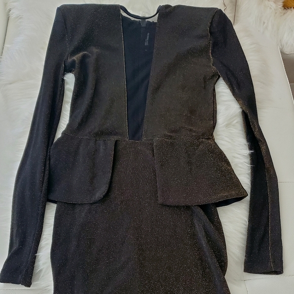 Brian Lichtenberg Glitter Dress - Picture 4 of 9